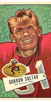 Gordy Soltau, American football player (San Francisco 49ers)., dies at age 89